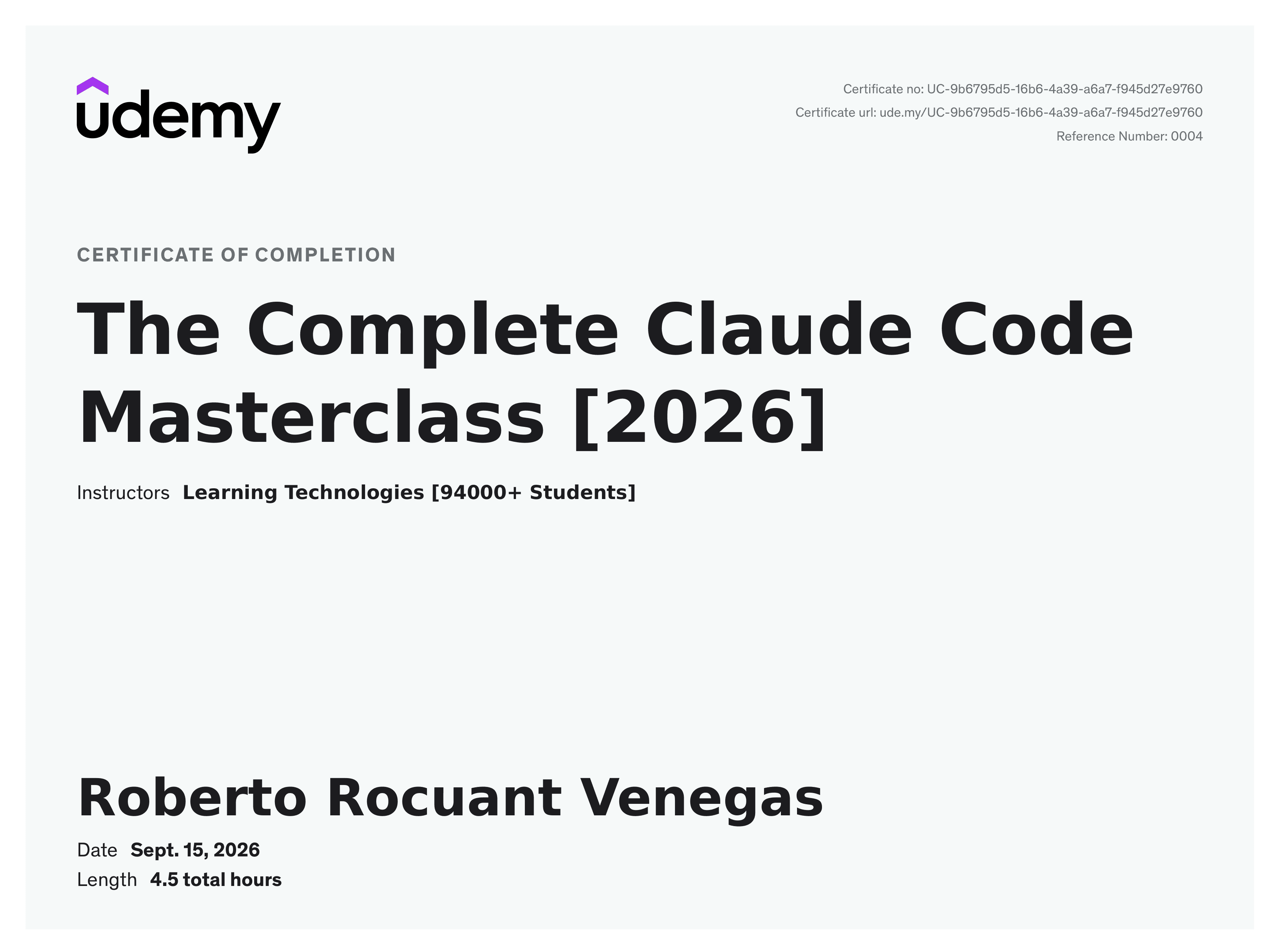 The Complete Claude Code Masterclass [2026]