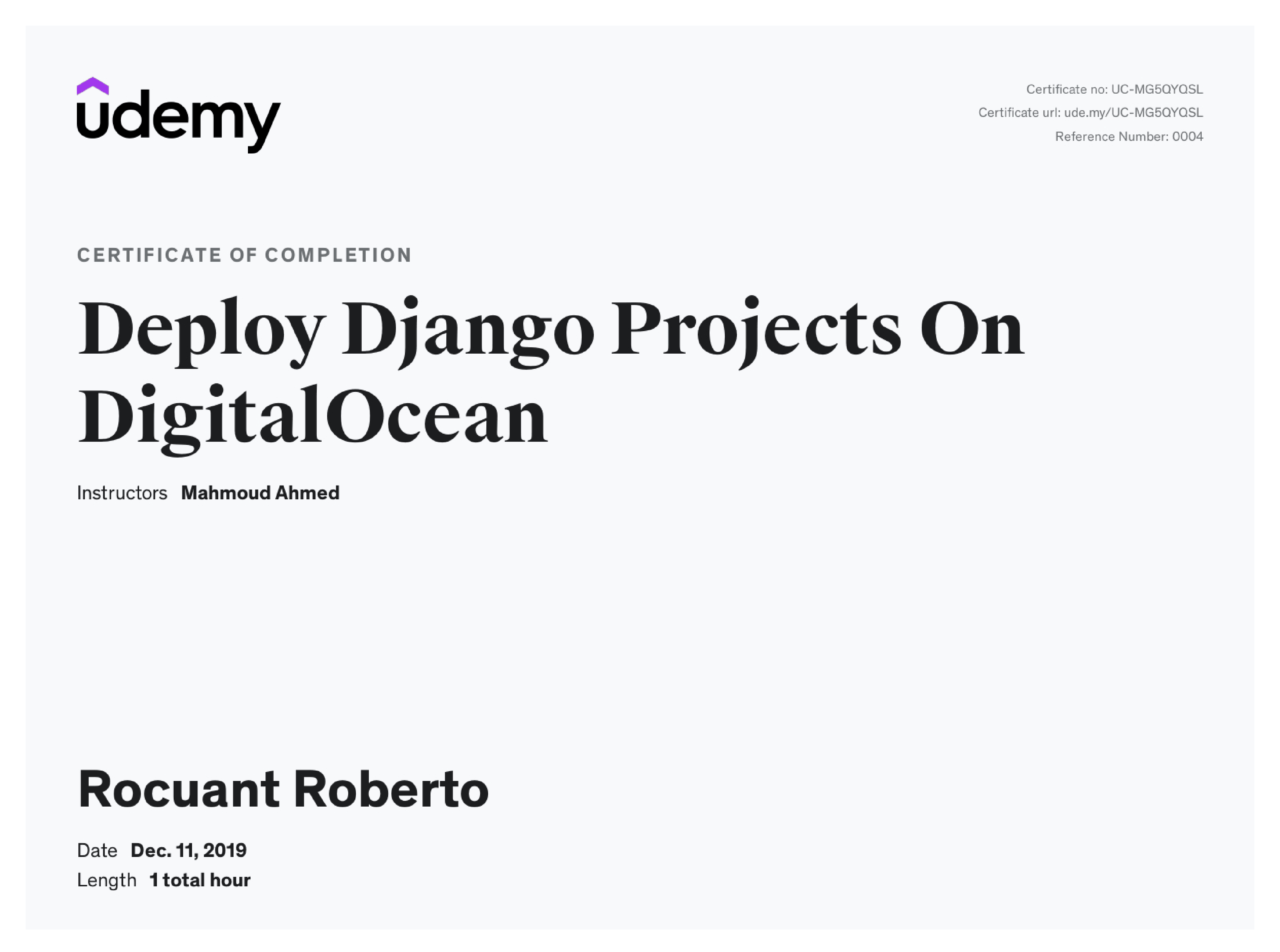 Deploy Django Projects On DigitalOcean